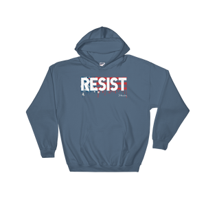 "RESIST"- Hooded Sweatshirt