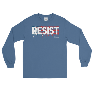 "RESIST"- Long Sleeve T-Shirt