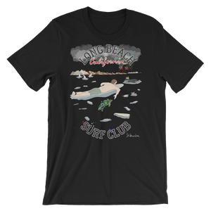 "Long Beach Surf Club"- Men's Short Sleeve Shirt