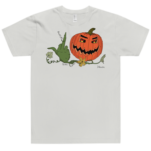 Grumpy Pumpkin T-Shirt 🖕🎃