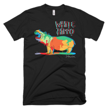 Painted Hippo- T-Shirt