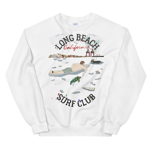 Long Beach Surf Club- Sweatshirt
