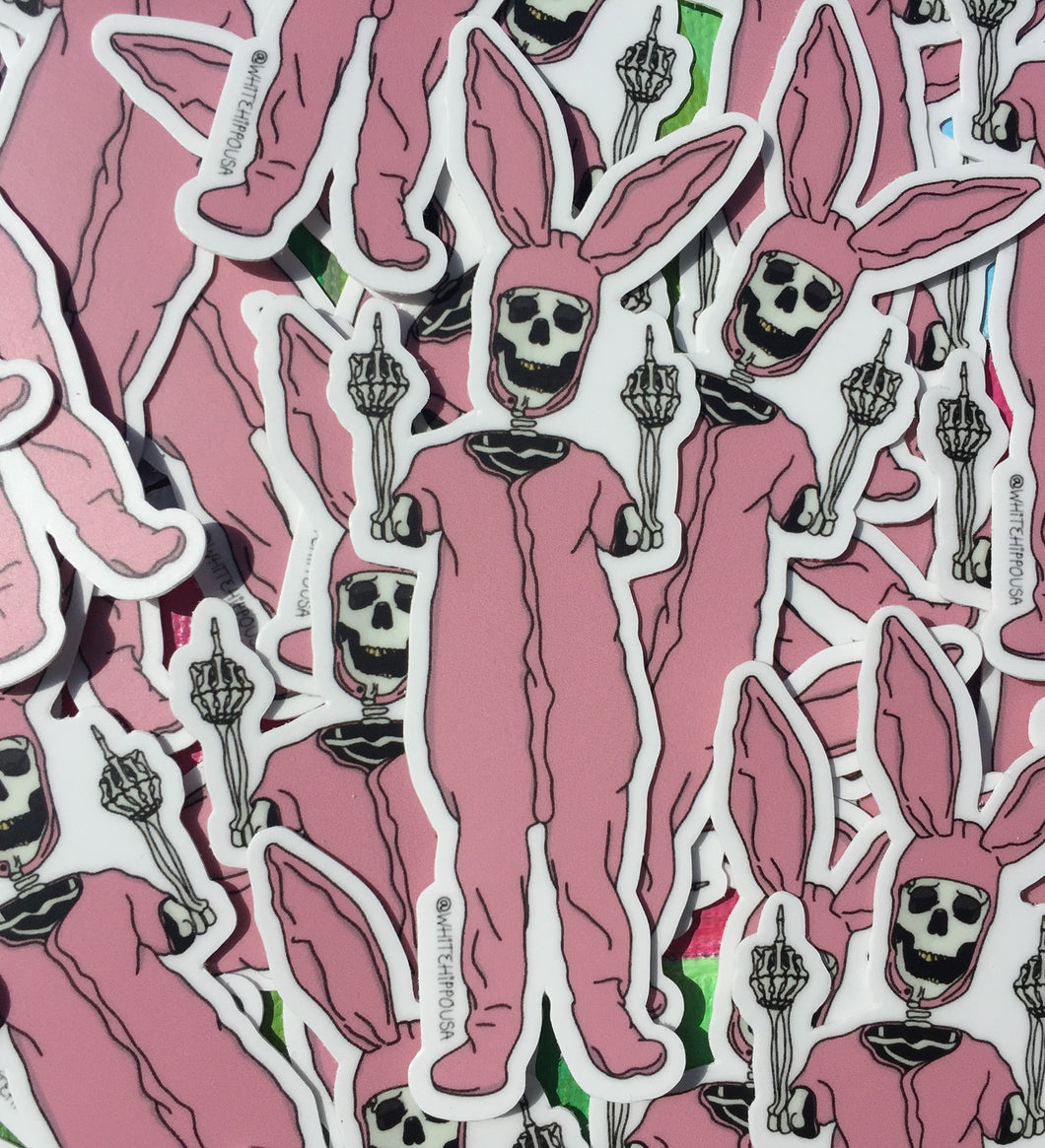 Death Bunny- Sticker