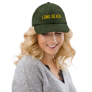 LONG BEACH- Corduroy hat 🧢