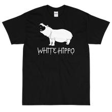 White Hippo- Short Sleeve T-Shirt 🦛