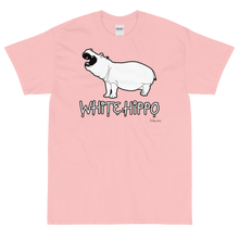 White Hippo- Short Sleeve T-Shirt 🦛