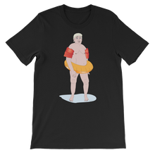 "TRUMP CAN'T SWIM"- Men's Short Sleeve T-Shirt