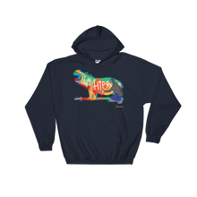 Hippo Bomb- Hooded Sweatshirt