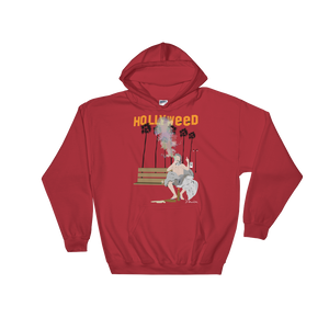 "HOLLYWEED DREAMER"- Hooded Sweatshirt