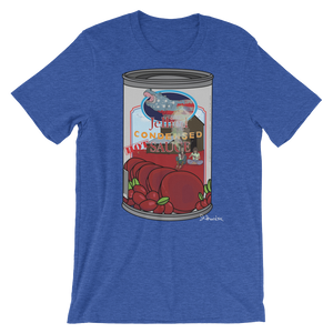 "Jellied Condensed Sauce"- Short Sleeve T-Shirt