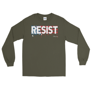 "RESIST"- Long Sleeve T-Shirt