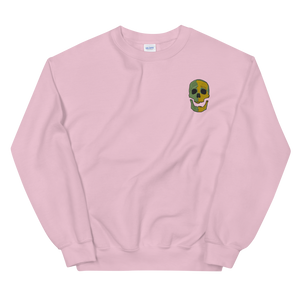 Embroidered 💀 - Sweatshirt