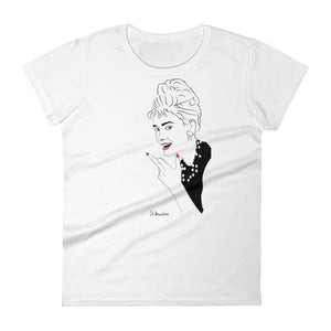 🖕🏽😘 - Women's Short Sleeve T-shirt