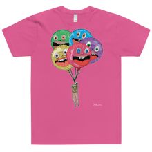 Emotional Support Balloons 🎈💀- Short Sleeve T-Shirt
