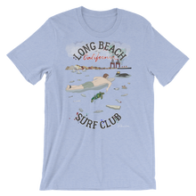 "Long Beach Surf Club"- Men's Short Sleeve Shirt