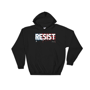 "RESIST"- Hooded Sweatshirt