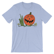 "Happy Hippy Peaceful Pumpkin"- Men's Short Sleeve T-Shirt