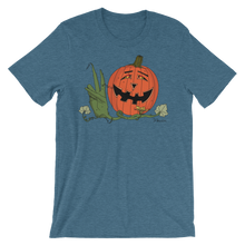 "Happy Hippy Peaceful Pumpkin"- Men's Short Sleeve T-Shirt