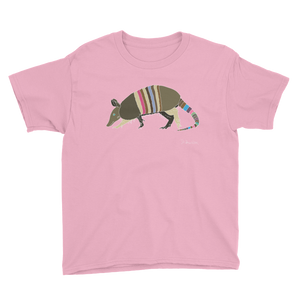"What the Dillo!?" - Youth Short Sleeve T-Shirt