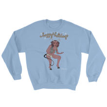 Krampus Happy Holidays- Sweatshirt