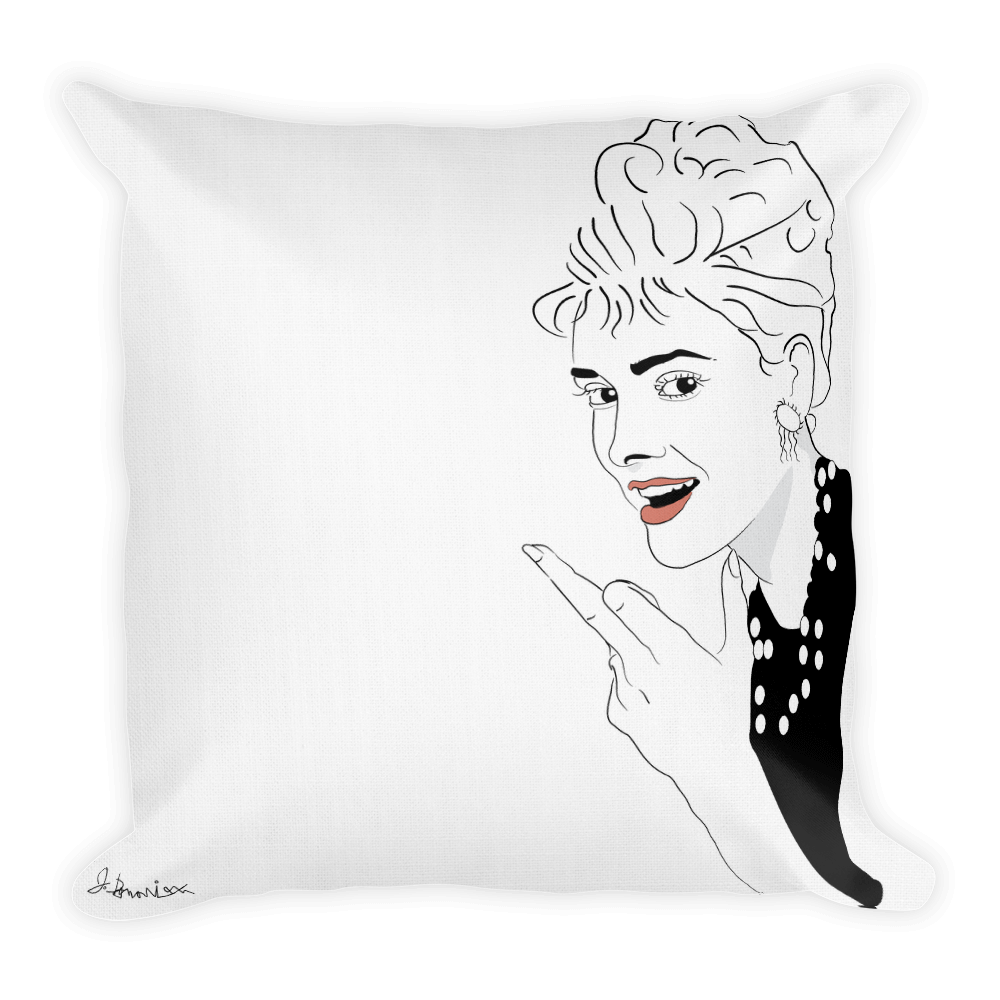 Classy & Cheeky AF- Premium Pillow