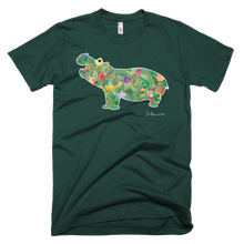 Flower Hippo- Short Sleeve T-Shirt
