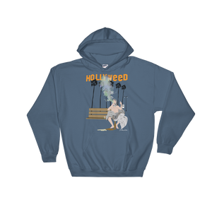 "HOLLYWEED DREAMER"- Hooded Sweatshirt