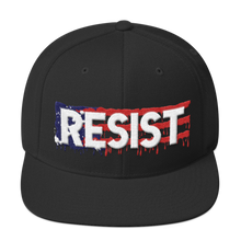 "RESIST"- Wool Blend Snapback