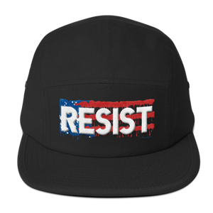 "RESIST" - Five Panel Cap