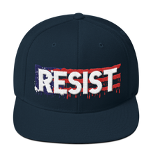 "RESIST"- Wool Blend Snapback