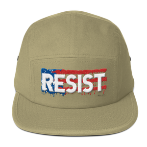 "RESIST" - Five Panel Cap