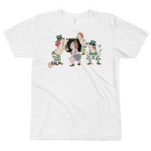 Twerking Leprechaun Babes- Short Sleeve T-Shirt ☘️🍀🍻