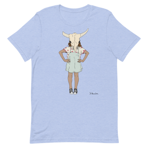 🐃🌵💀- Short-Sleeve T-Shirt